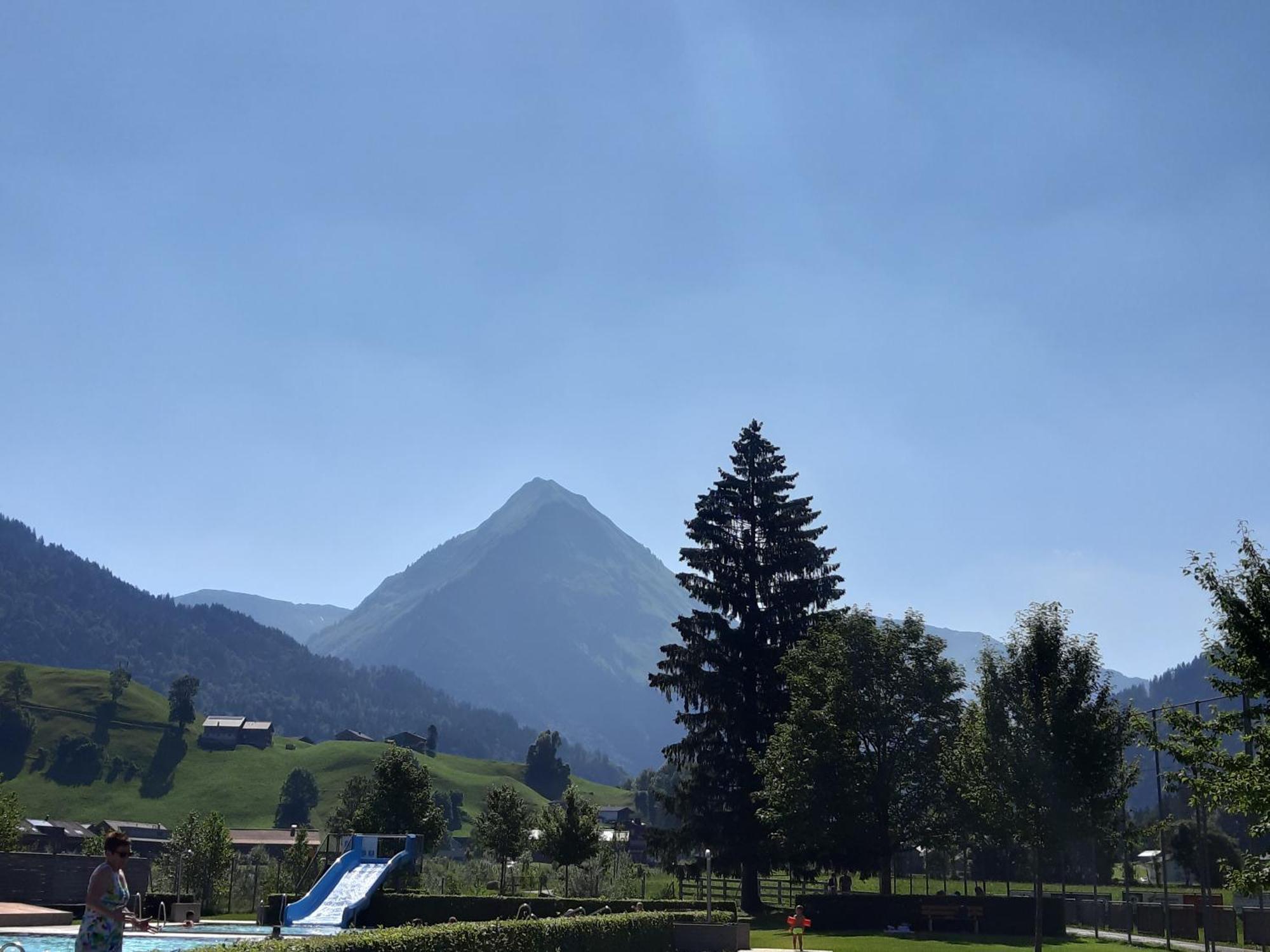 Schröcken Berghof Ferienhausヴィラ エクステリア 写真